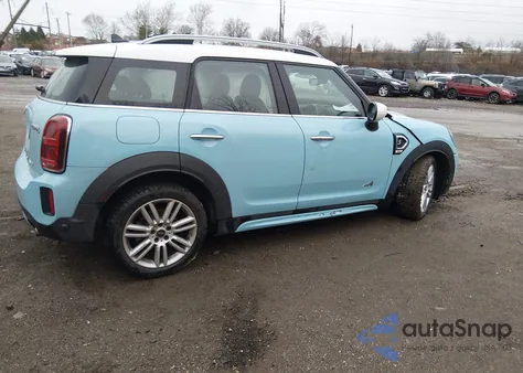 2024 Mini Countryman Cooper S z USA, uszkodzony, nr VIN WMZ83BR03R3R57419